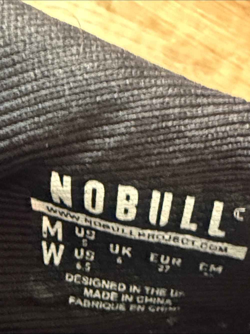NOBULL Olive Green Mesh Training Sneakers - Picture 2 of 8